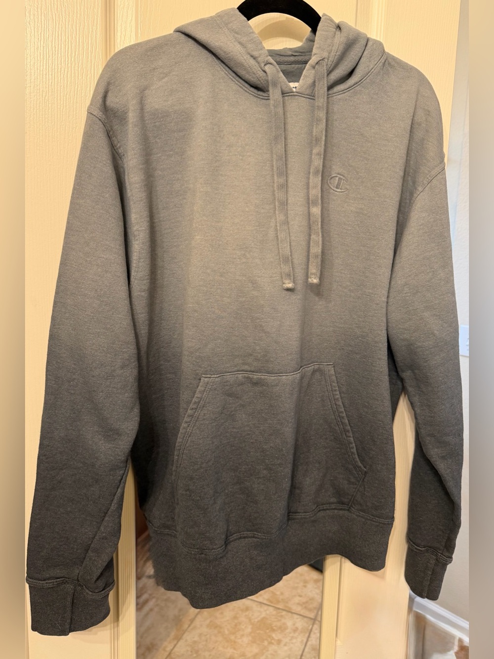 Champion Gray Ombré Hoodie